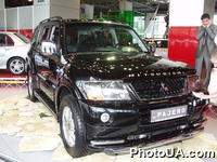 12 Киевский Международный автосалон SIA'2004. Автомобильная экспозиция MITSUBISHI