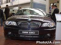 12 Киевский Международный автосалон SIA'2004. Автомобильная экспозиция BMW
