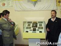 В рамках проведения декады Монетной моды в Кабинете Министров Украины открылась выставка "Сувенирно-монетные изделия"