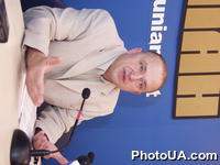 Пресс-конференция кандидата в Президенты Украины Александра Ржавского на тему: ⌠Кандидат в президенты Украины Александр Ржавский против подписания соглашений о честных выборах"
