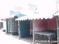 Вещевой рынок "Троещина" в г.Киев