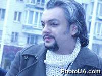 Заслуженый артист России, певец Филип Киркоров. Архив "ФотоUA"