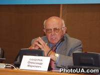 Пресс-конференция народного депутата Украины Александра Бандурка в поддержку кандидата в Президенты Украины В.Ф.Януковича