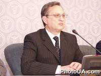 Председатель Государственной налоговой администрации Украины Федор Ярошенко представил журналистам новый, оснащенный современным техническим оборудованием Пресс-центр ГНА Украины