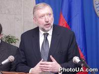 В Украине с рабочим визитом находится действующий председатель ОБСЕ, Министр иностранных дел Республики Словения Дмитрий Рупель