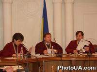 Заседание Верховного Суда Украины, на котором суд не удовлетворил 4 жалобы доверенных лиц кандидата в президенты В.Януковича на постановления Центральной избирательной комиссии от 30 декабря 2004 р. ╧1390, 1391, 1393 и 1389