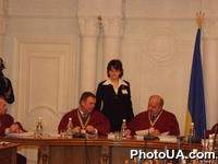 Заседание Верховного Суда Украины по рассмотрению жалобы кандидата на пост Президента Украины Виктора Януковича на действия Центральной избирательной комиссии.