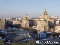 Улица Крещатик в Киеве