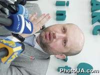 Пресс-конференция Председателя Службы Безопасности Украины Александра Турчинова