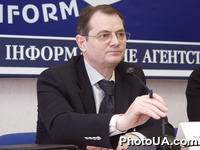 Пресс-конференция лидера партии "Держава" Г.Васильева и главы одесской региональной организации "Единое отечество" В.Каурова