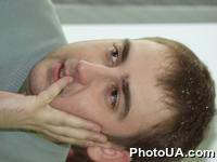 Ведущий телепрограмм "Час" и "Час новин" на 5 канале Евгений Глибовицкий