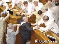 Парламентские драки