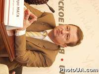 Председатель правления ОАТ " Укрэксимбанк" Виктор Капустин