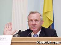 Пресс-конференция при участии председателя Центральной избирательной комиссии Я.Давыдовича, посвященная организации подготовки и проведения выборов народных депутатов Украины 26 марта 2006 года и местных выборов