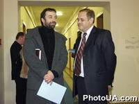 Совещание, посвященное вопросам развития современной украинской музыки под председательством вице-премьер-министра Украины В.Кириленко. В заседании приняли участие Виталий Шевченко та Виктор Набруско