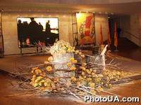 Открытие медийного фестиваля "Год Свободы". В рамках фестиваля: открытие фотовыставки, книжной выставки и кинопоказа, ппосвященному годовщине Оранжевой революции