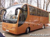 Презентация нового автобуса Богдан А-100 туристического класса
