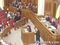 На заседании Верховной Рады Украины народные депутати не поддержали поданный правительством проэкт закона Государственного бюджета на 2006 год.