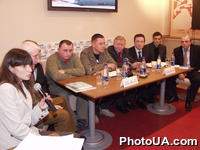 Пресс-конференция на тему: "Впервые за всю историю существования украинской антарктической станции "Академик Вернадский" в состав экспедиции включена съемочная группа телеканала "Интер".