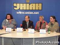 Пресс-конференция дирекции фестиваля "Мазепа-фест" на тему: "Мазепа-фест" изменяет формат и превращается в мульти-культурную акцию, добавляются: день театра, кино, кобзарства, классической музыки".