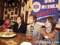 Презентация альбома "Варенье" одесской группы "Качели-Качели"