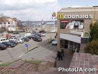 Почтовая площадь в городе Киеве