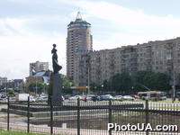 Бульвар Леси Украинки в г.Киеве
