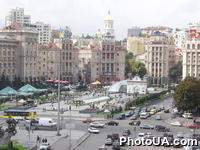 Майдан Незалежности в Киеве