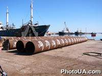 Специализированный морской порт ГАО "Черноморнефтегаз", предназначенный для базирования судов, обслуживания морских стационарных платформ и самоподъемных плавучих буровых установок на Украинском шельфе Черного и Азовского морей