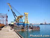Специализированный морской порт ГАО "Черноморнефтегаз", предназначенный для базирования судов, обслуживания морских стационарных платформ и самоподъемных плавучих буровых установок на Украинском шельфе Черного и Азовского морей