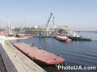 Строительство Подольского мостового перехода для совместного движения метро и автотранспорта через р.Днепр в городе Киеве