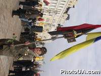 В рамках празднования 64-й годовщины Украинской повстанческой армии в Киеве прошли акции с требованием признания ОУН-УПА и чествование ветеранов УПА