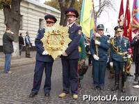 В рамках празднования 64-й годовщины Украинской повстанческой армии в Киеве прошли акции с требованием признания ОУН-УПА и чествование ветеранов УПА