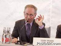 Известный американский кинорежисер Стивен Спилберг