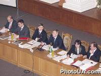 Пленарное заседание III сессии Киевсовета