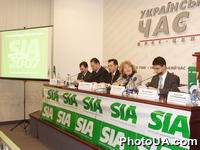 Пресс-конференция, посвященная подготовке и проведению 15 Киевского Международного автосалона SIA`2007
