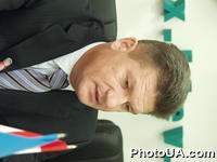 Пресс-конференция на тему: "S&T Софт-Троник: итоги 2006 года". На фото: генеральный директор компании S&T Софт-Троник Юрий Лисецкий