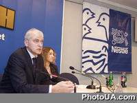 Пресс-конференция на тему: "Итоги деятельности компании Nestlé в Украине за 2006 год"