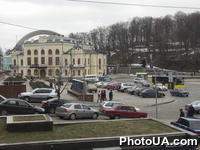 Здание Национальной филармонии с Колонным залом имени М.В.Лысенко в городе Киеве