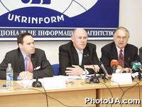 Пресс-конференция на тему: "Подготовка к отмечанию 75-й годовщины Голодомора в Украине мировой общественностью"
