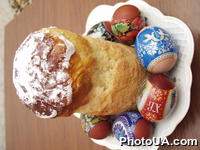 Пасха и яйца к празднику Пасхи