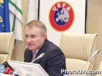 Президента ФФУ, член исполкома УЕФА Григорий Суркис