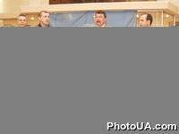 В день празднования Международного дня миротворца ООН состоялась презентация книги известного военного журналиста Сергея Нагорянского "Украинский голубь над Балканами"