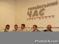 Пресс-конференция по случаю 5-летия Бориспольского автозавода
