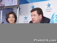 Презентация нового проекта компании "Киевстар" "Твоє майбутнє".