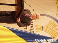 Съезд Народной партии, на которой с программной речью на тему: "Вызовы для Украины: политическая платформа Народной партии" выступил глава Народной партии, Председатель Верховной Рады ІV созыва, вице-президент НАНУ В.Литвин