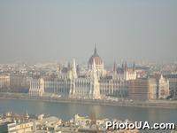 Венгрия. Будапешт. Здание венгерского парламента