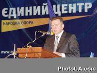 Собрание Киевской городской организации "Единый Центр". На фото: народный депутат Украины Игорь Криль