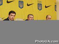 Презентация спортивной формы для Олимпийской сборной Украины