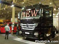 Международный салон грузовых и коммерческих автомобилей ТIR`2008
